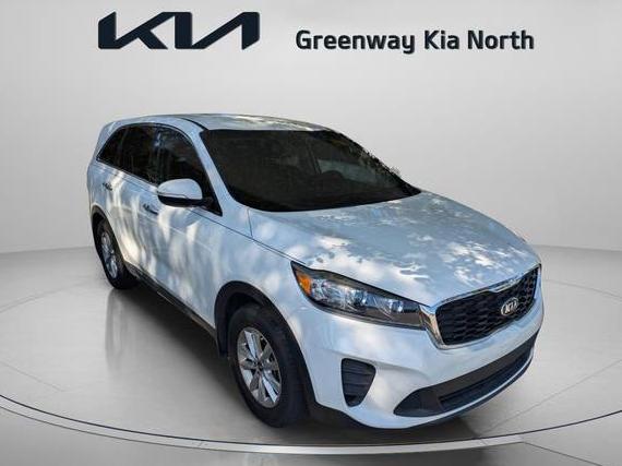 KIA SORENTO 2019 5XYPG4A33KG605900 image