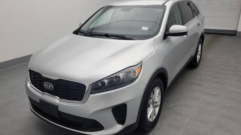 KIA SORENTO 2019 5XYPGDA59KG481553 image