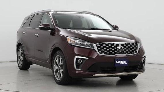 KIA SORENTO 2019 5XYPKDA58KG466248 image