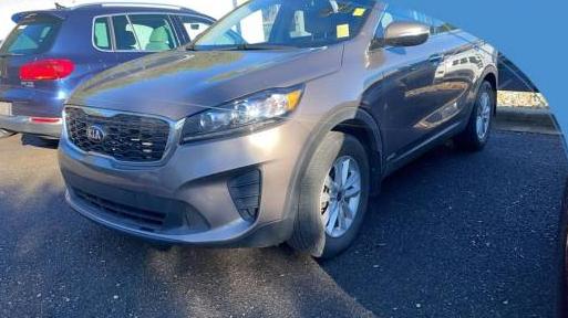 KIA SORENTO 2019 5XYPGDA30KG593544 image