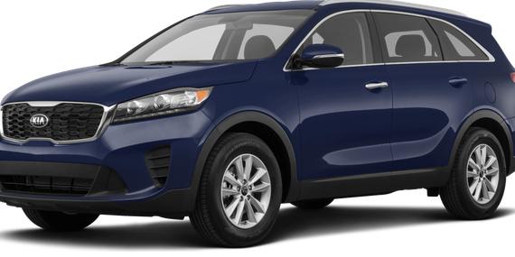 KIA SORENTO 2019 5XYPGDA3XKG433803 image