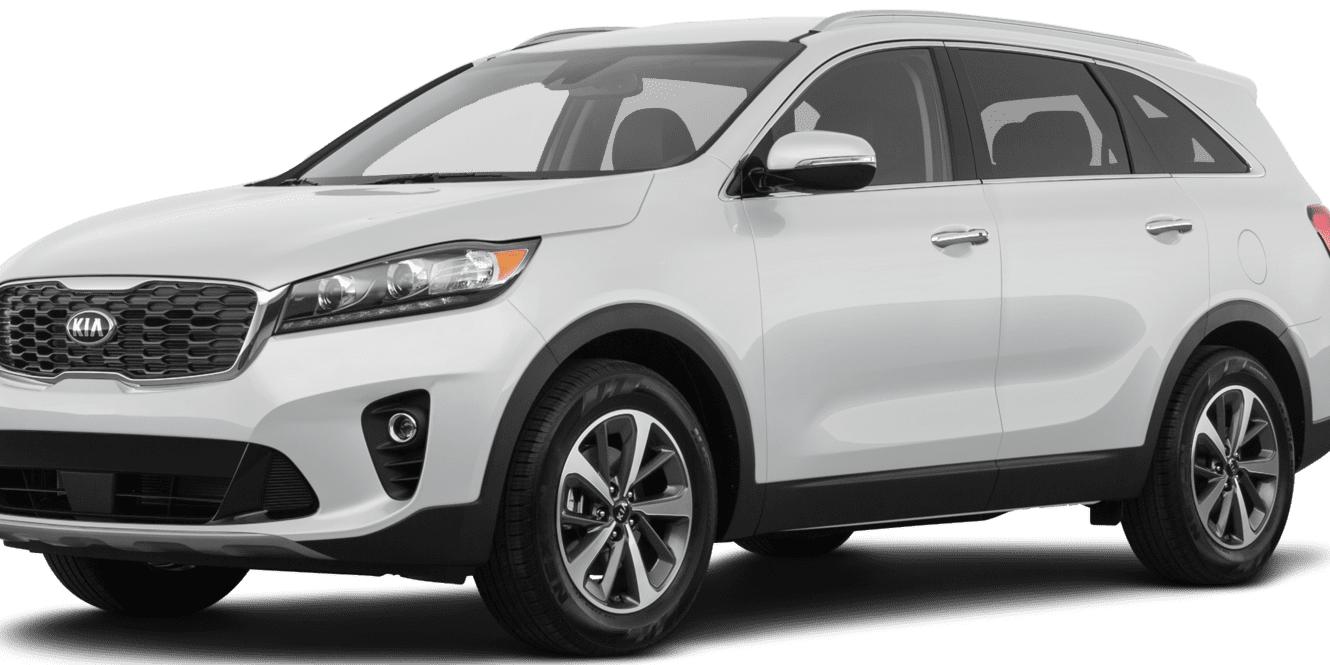 KIA SORENTO 2019 5XYPK4A58KG584011 image