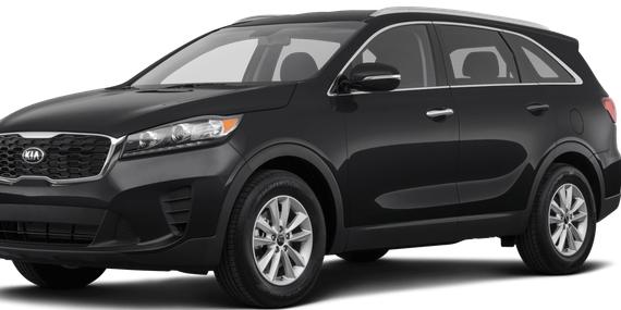 KIA SORENTO 2019 5XYPGDA52KG609423 image