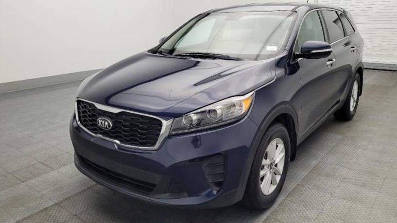 KIA SORENTO 2019 5XYPG4A35KG501523 image