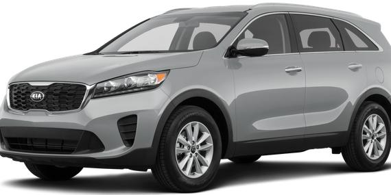 KIA SORENTO 2019 5XYPGDA31KG562724 image