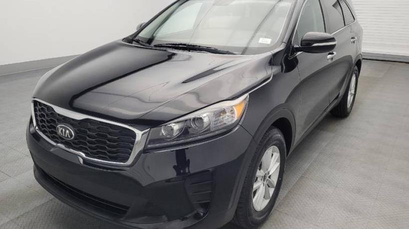 KIA SORENTO 2019 5XYPG4A36KG596092 image