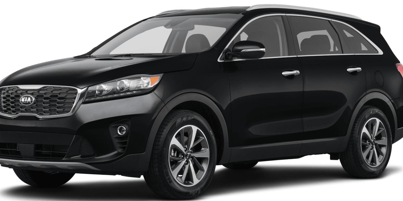 KIA SORENTO 2019 5XYPK4A54KG437863 image