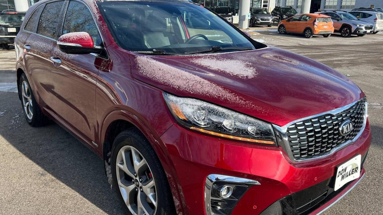 KIA SORENTO 2019 5XYPKDA5XKG463299 image