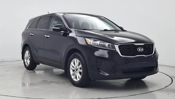 KIA SORENTO 2019 5XYPG4A31KG577661 image