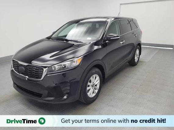 KIA SORENTO 2019 5XYPG4A3XKG551219 image