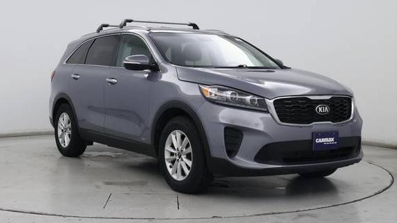 KIA SORENTO 2019 5XYPGDA31KG596842 image