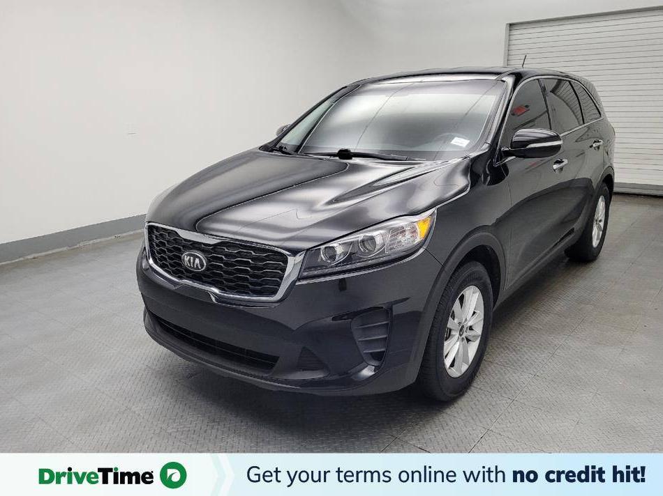 KIA SORENTO 2019 5XYPG4A36KG539312 image