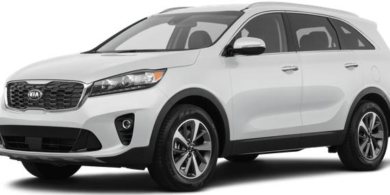 KIA SORENTO 2019 5XYPHDA57KG445485 image