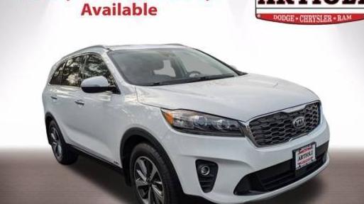 KIA SORENTO 2019 5XYPHDA54KG451437 image