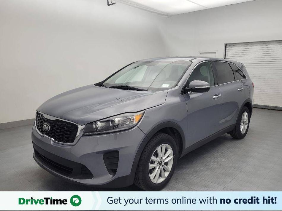 KIA SORENTO 2019 5XYPG4A34KG597676 image