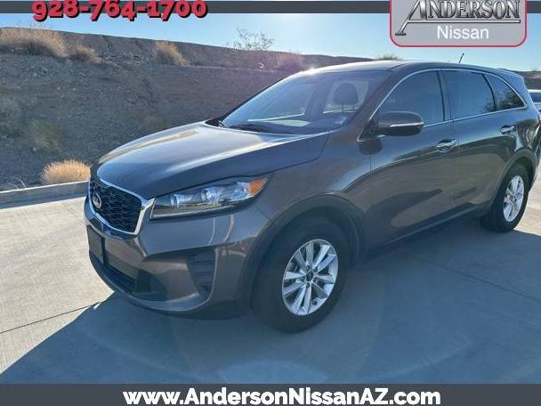 KIA SORENTO 2019 5XYPG4A3XKG545405 image