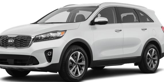 KIA SORENTO 2019 5XYPKDA53KG451690 image