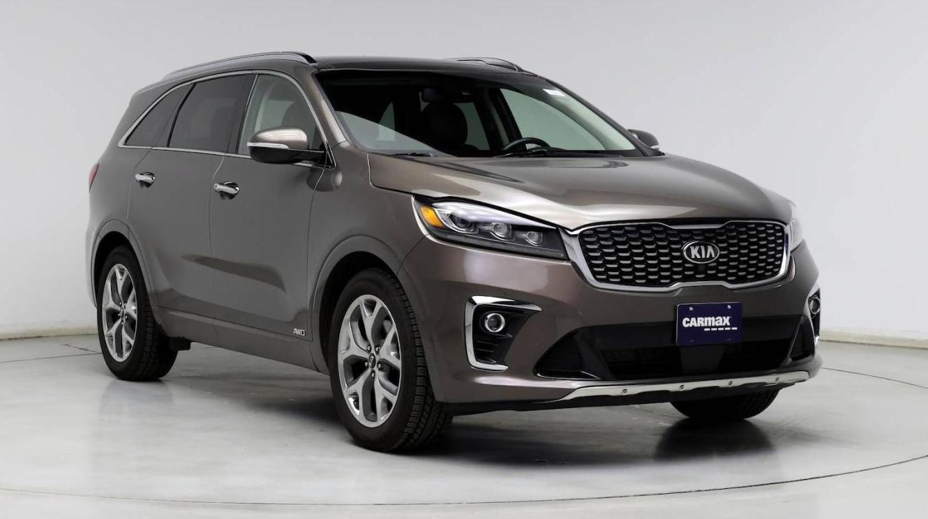 KIA SORENTO 2019 5XYPKDA56KG525653 image