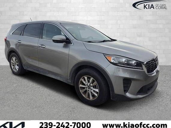 KIA SORENTO 2019 5XYPG4A32KG510311 image