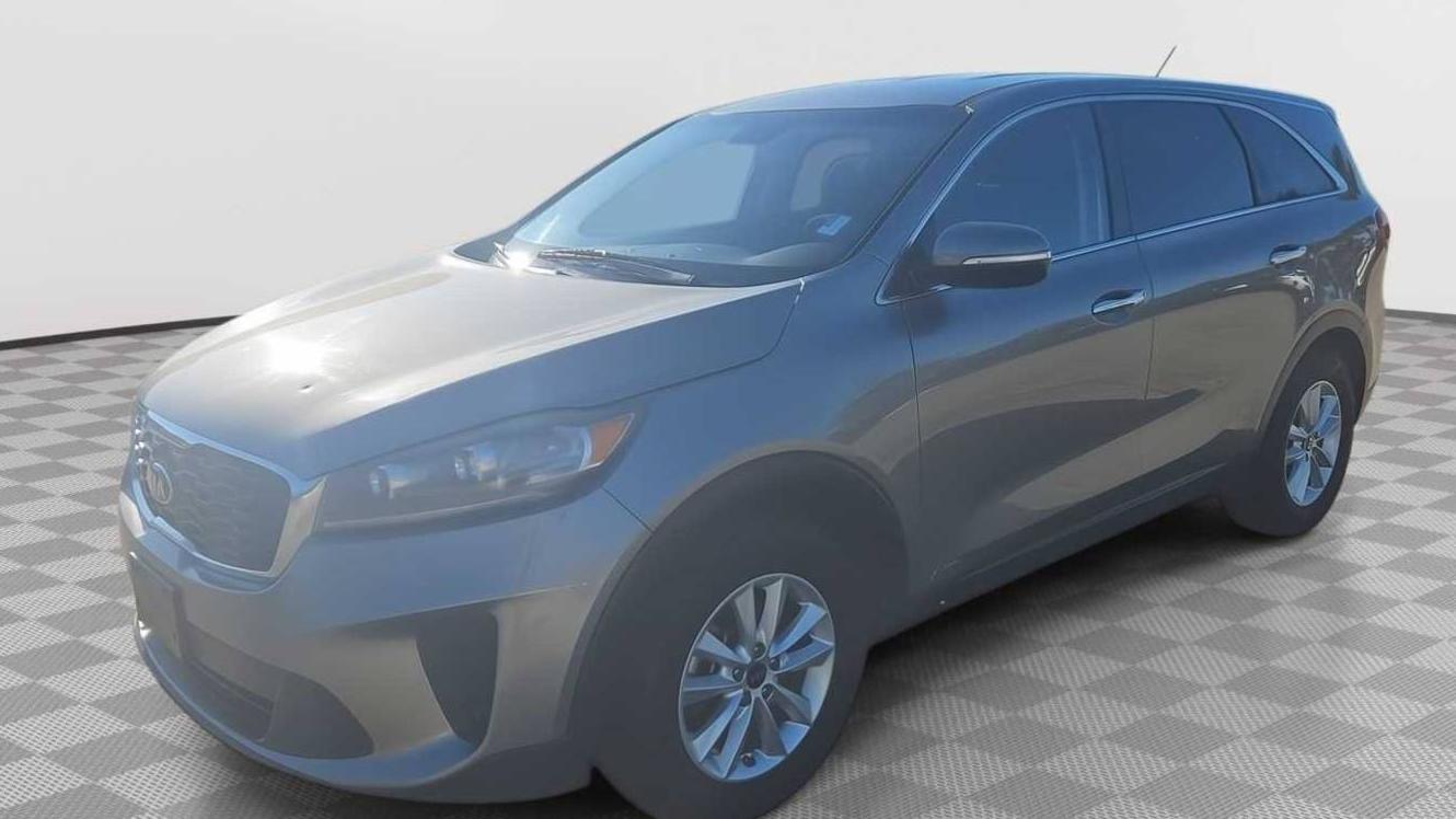 KIA SORENTO 2019 5XYPGDA52KG519236 image