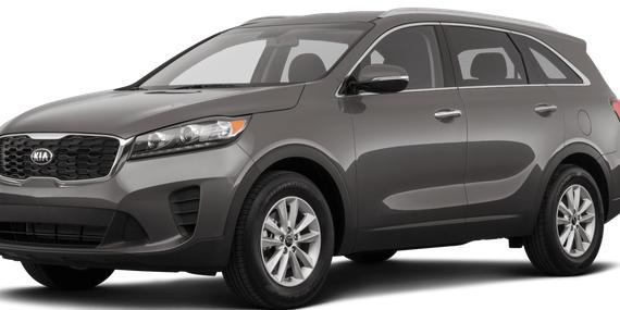 KIA SORENTO 2019 5XYPGDA37KG603325 image