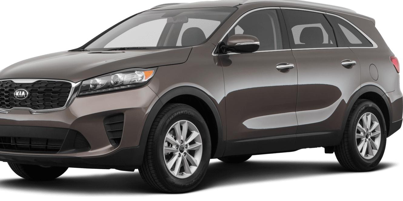 KIA SORENTO 2019 5XYPGDA54KG487275 image