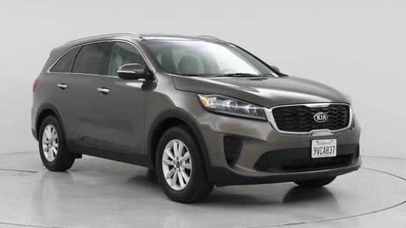 KIA SORENTO 2019 5XYPG4A54KG502308 image