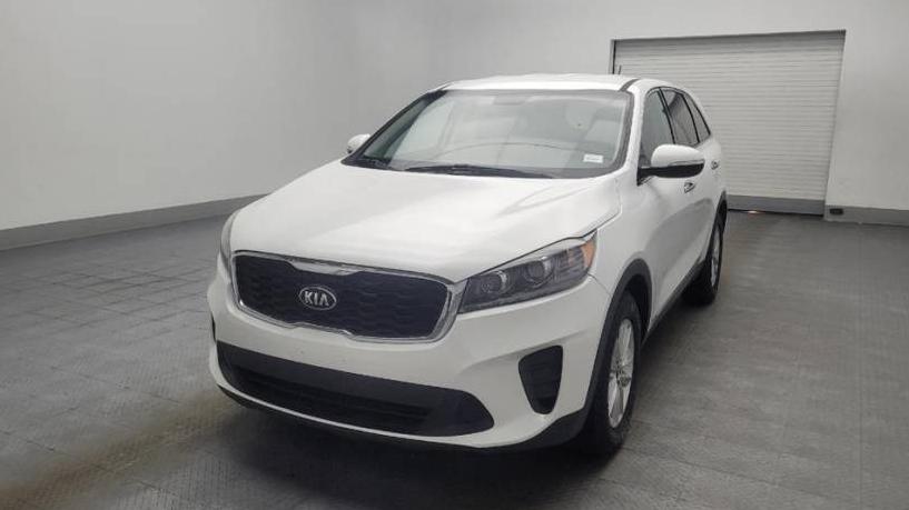 KIA SORENTO 2019 5XYPGDA51KG450068 image