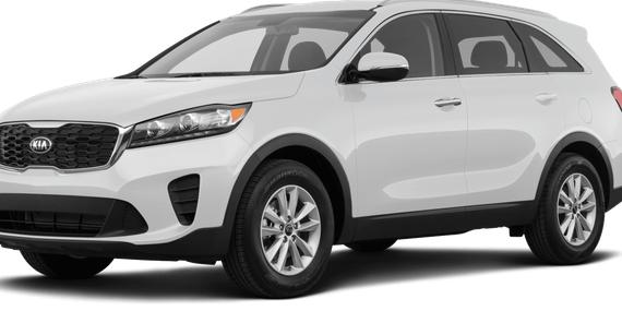 KIA SORENTO 2019 5XYPG4A51KG606626 image