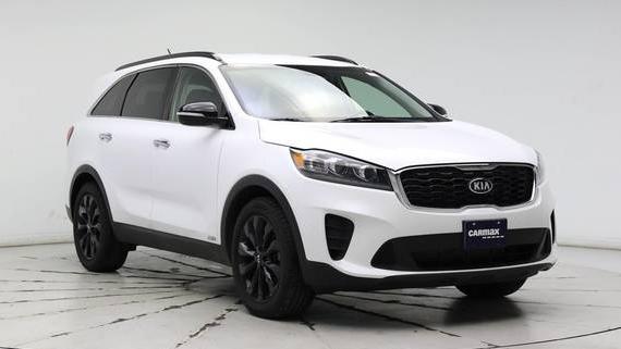 KIA SORENTO 2019 5XYPGDA56KG584915 image