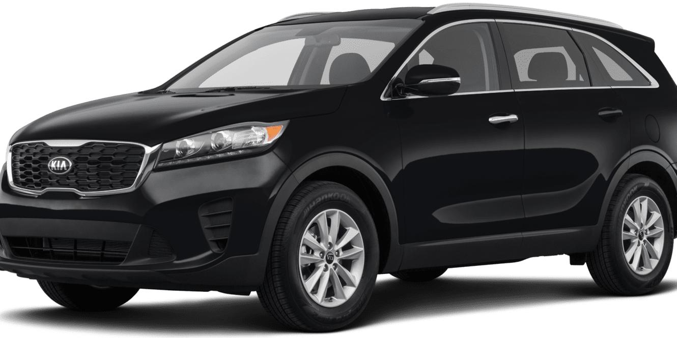 KIA SORENTO 2019 5XYPGDA30KG527270 image