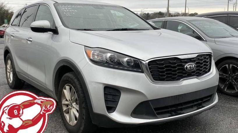 KIA SORENTO 2019 5XYPG4A38KG592450 image