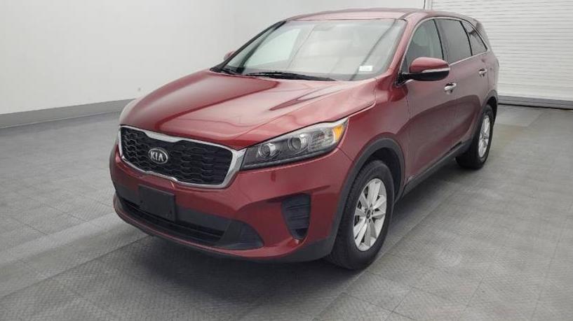 KIA SORENTO 2019 5XYPGDA51KG468506 image