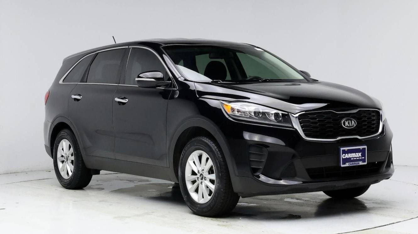 KIA SORENTO 2019 5XYPG4A3XKG519855 image