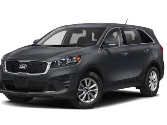 KIA SORENTO 2019 5XYPGDA57KG587208 image