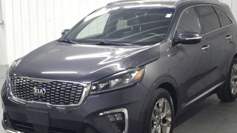 KIA SORENTO 2019 5XYPKDA5XKG468261 image