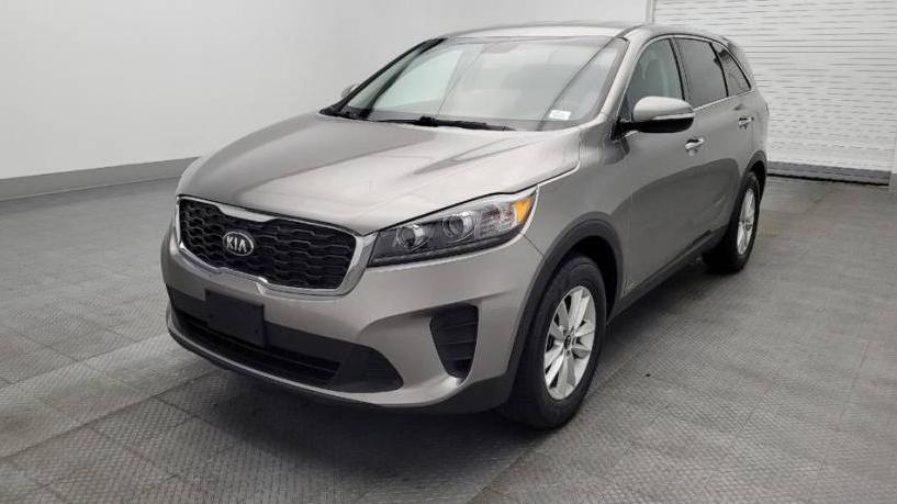 KIA SORENTO 2019 5XYPGDA31KG518092 image