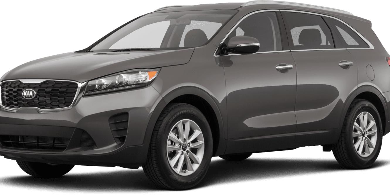 KIA SORENTO 2019 5XYPG4A38KG451250 image