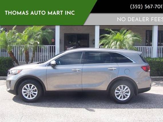 KIA SORENTO 2019 5XYPG4A51KG487640 image