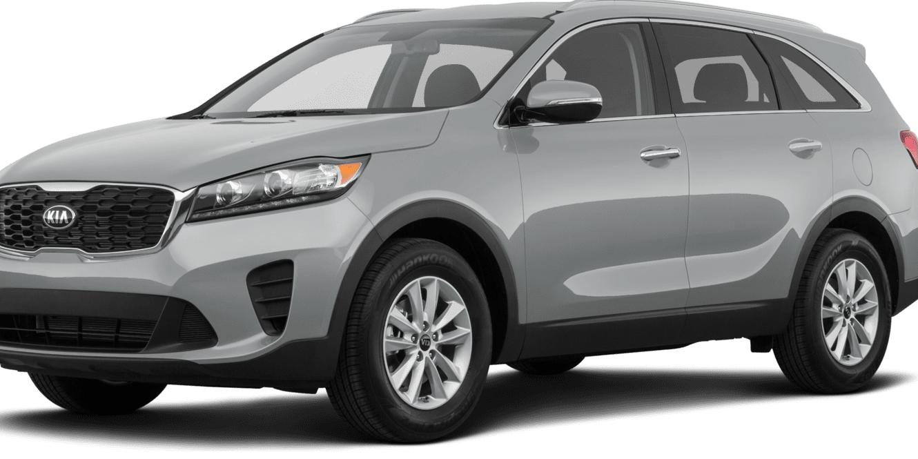 KIA SORENTO 2019 5XYPGDA33KG592257 image