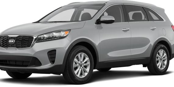 KIA SORENTO 2019 5XYPG4A37KG458447 image
