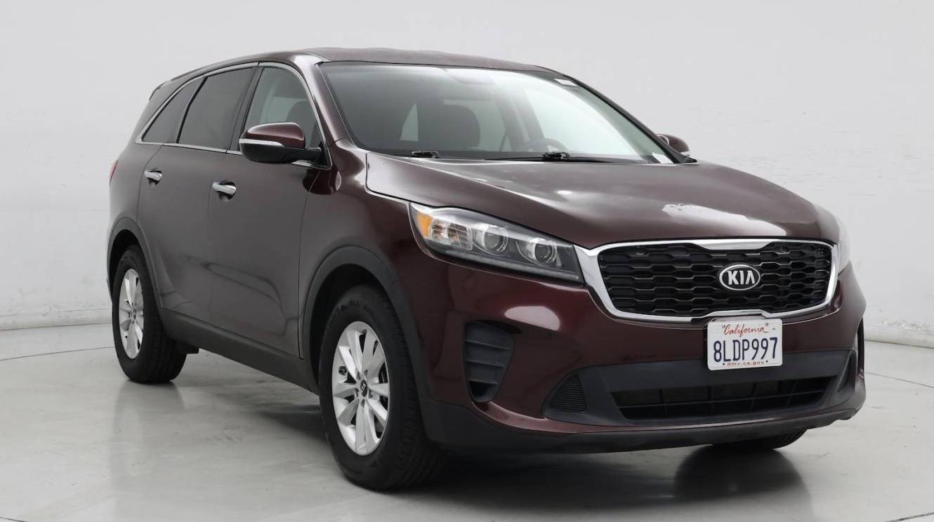 KIA SORENTO 2019 5XYPGDA56KG441740 image