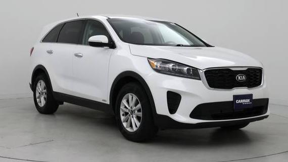 KIA SORENTO 2019 5XYPGDA33KG574566 image
