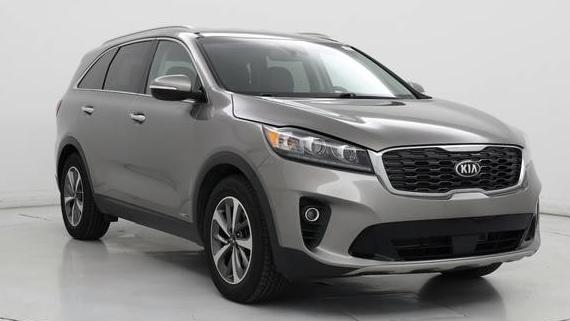 KIA SORENTO 2019 5XYPHDA52KG458788 image