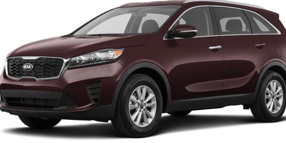 KIA SORENTO 2019 5XYPG4A30KG502918 image