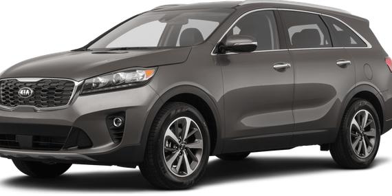 KIA SORENTO 2019 5XYPHDA55KG457408 image