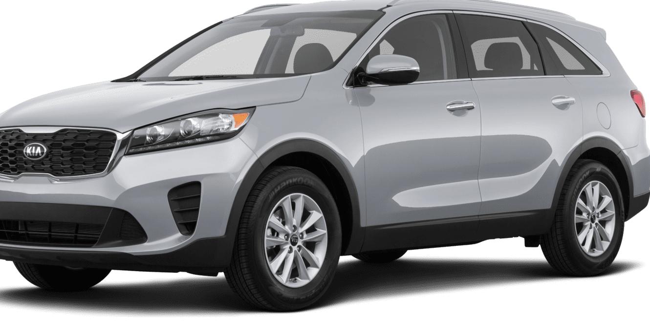 KIA SORENTO 2019 5XYPG4A32KG578186 image