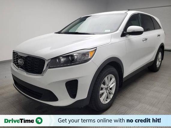 KIA SORENTO 2019 5XYPG4A39KG562969 image