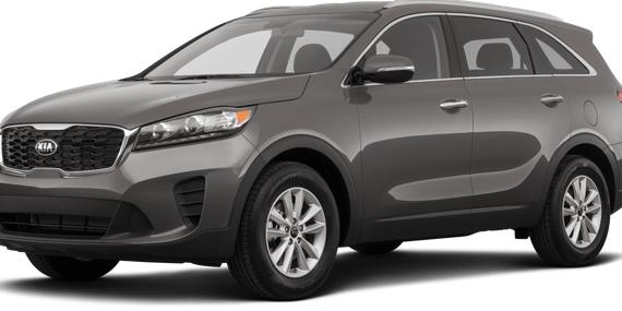 KIA SORENTO 2019 5XYPGDA52KG544637 image