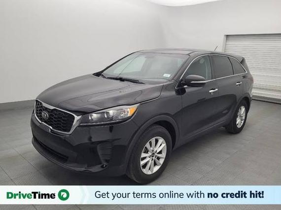 KIA SORENTO 2019 5XYPG4A30KG562116 image